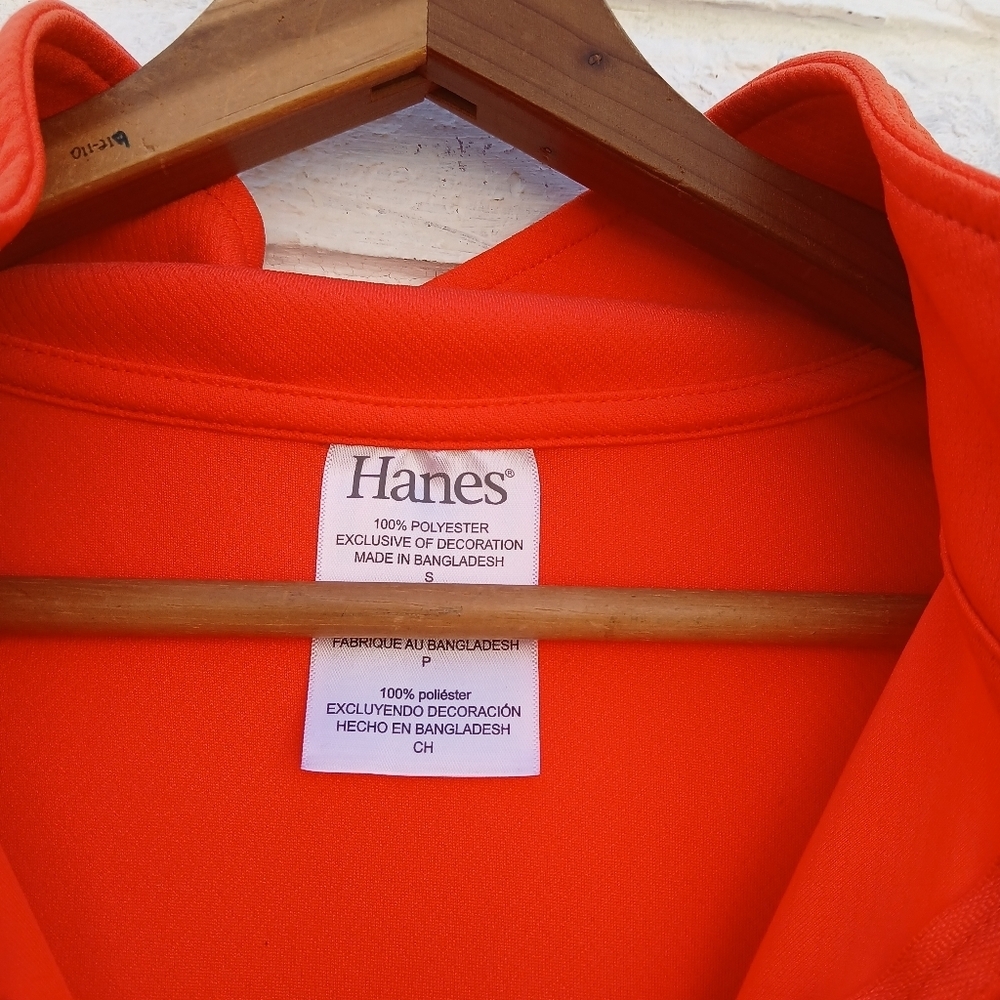 Clemson Quarter Zip Pullover Small - image 3